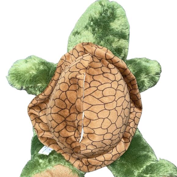 Vintage Bear Factory Plush Turtle Stuffed Tortoise Nursery Baby Shower Gift 16” - Picture 5 of 12